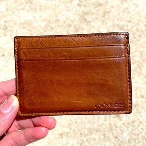 Coach Money Clip